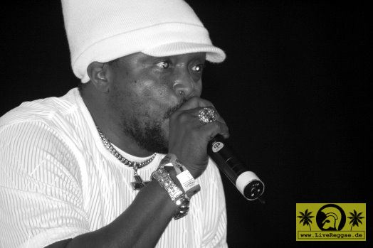 Tristan Palmer (Jam) with The Ruff Cutt Band - Reggae Geel Festival, Belgien 05. August 2006 (11).jpg